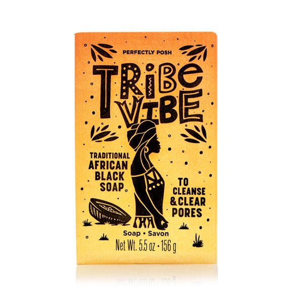 🧼 Tribe Vibe African Black Soap 🧼 - Picture 2 of 2